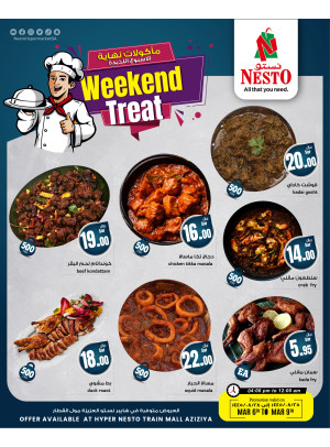 Weekend Delicious Food - Azizia