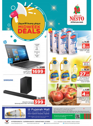 Midweek Deals - Fujairah