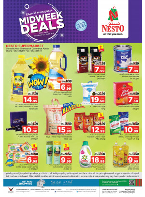 Midweek Deals - Karama Corniche