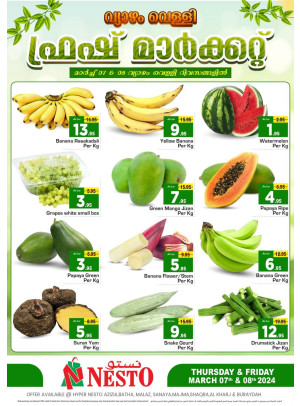 Fresh Market Offer - Riyadh & Qassim