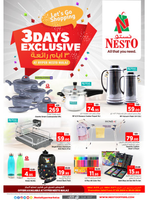 3 Days Exclusive Offers - Malaz