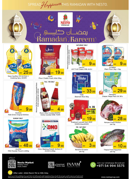 Weekend Grabs - Arjan