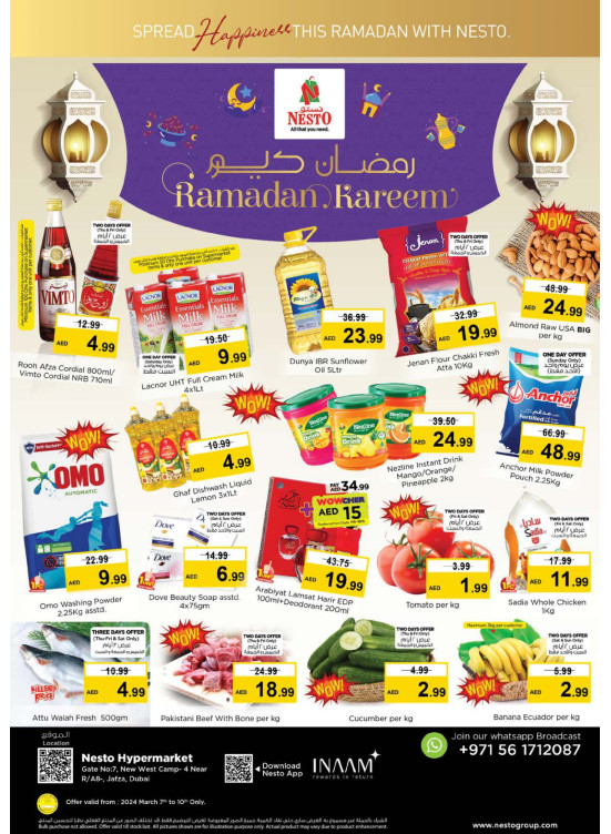 Weekend Grabs - Jafza