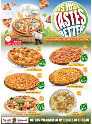 Baking Special Offer - Al Khubar
