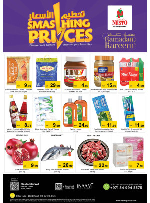 Midweek Deals - Arjan