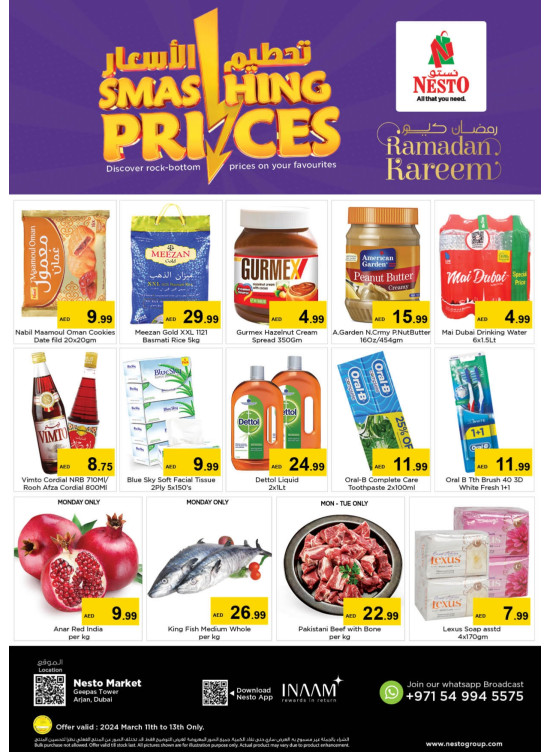 Midweek Deals - Arjan