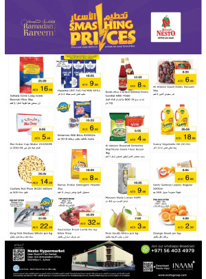 Midweek Deals - Mushrif