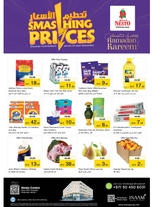Midweek Deals - Nuaimiya, Ajman