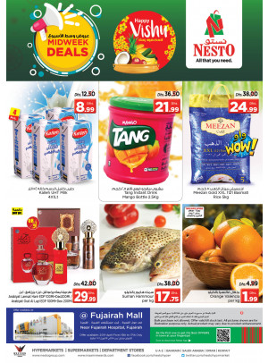 Midweek Deals - Fujairah