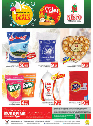 Midweek Deals - Everfine Supermarket, Hor Al Anz