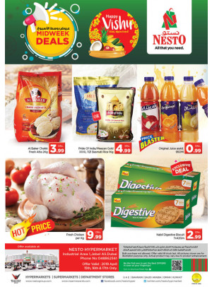 Midweek Deals - Jebel Ali