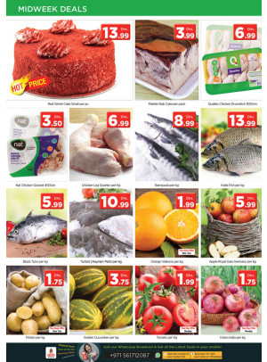 Midweek Deals - DIP