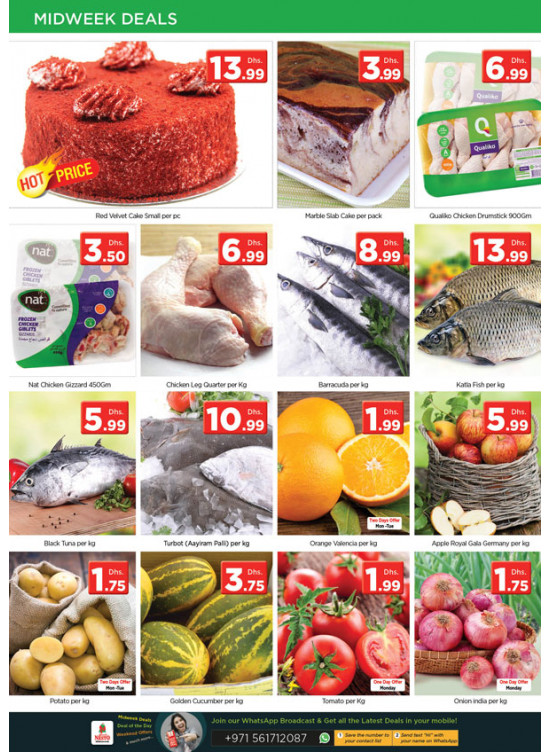 Midweek Deals - DIP