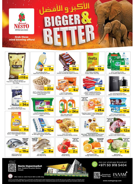 Midweek Deals - Butina, Sharjah