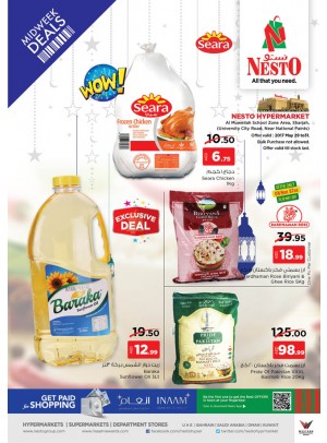 Midweek Deals - Muwailah Sharjah