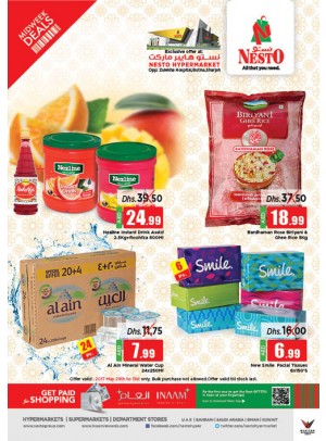 Midweek Deals - Butina Sharjah