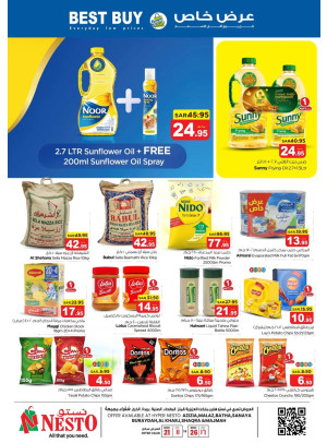Best Buy Offer - Riyadh & Qassim