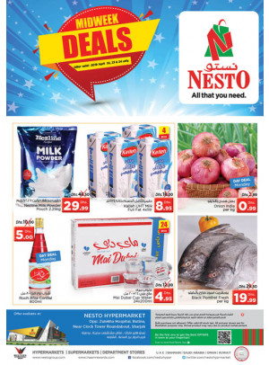 Midweek Deals - Butina