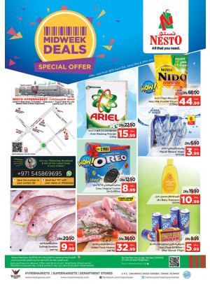 Midweek Deals - Jurf-1, Ajman