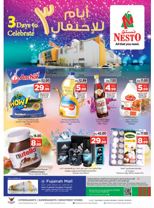 Midweek Deals - Fujairah