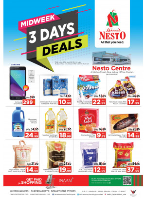 Midweek Deals - Al Wahda