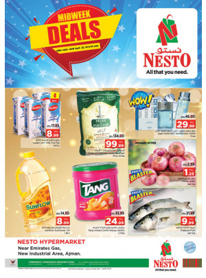 Midweek Deals - Opp. GMC Hospital, Ajman