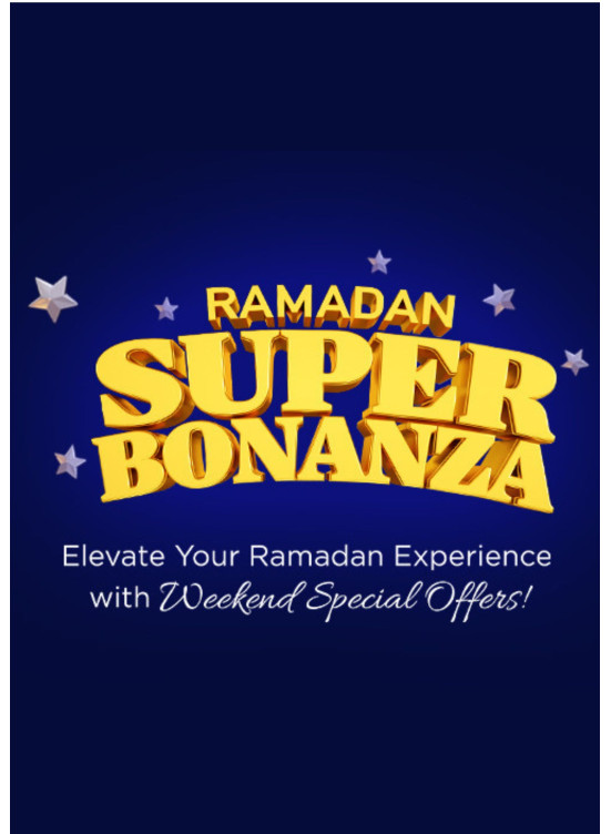 Weekend Grabs - Arab Mall