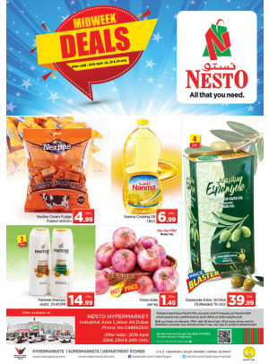Midweek Deals - Jebel Ali