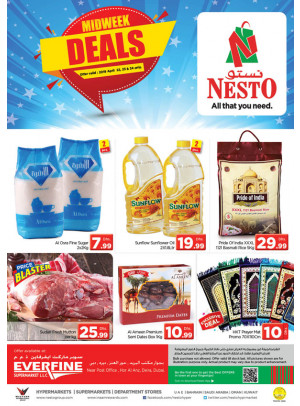 Midweek Deals - Everfine, Hor Al Anz