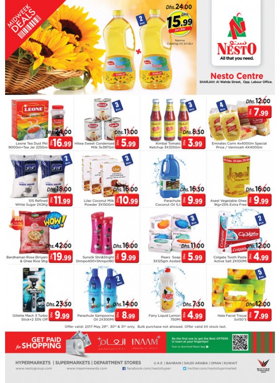 Midweek Deals - Al Wahada Sharjah