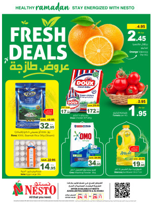 Fresh Deals - Aziziyah, Batha, Sanya & Kharj