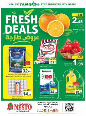 Fresh Deals - Malaz