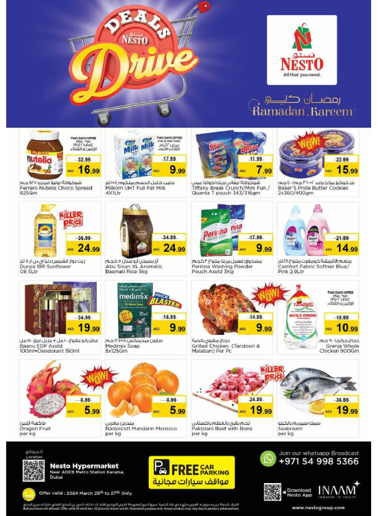 Midweek Deals - Al Karama, Dubai