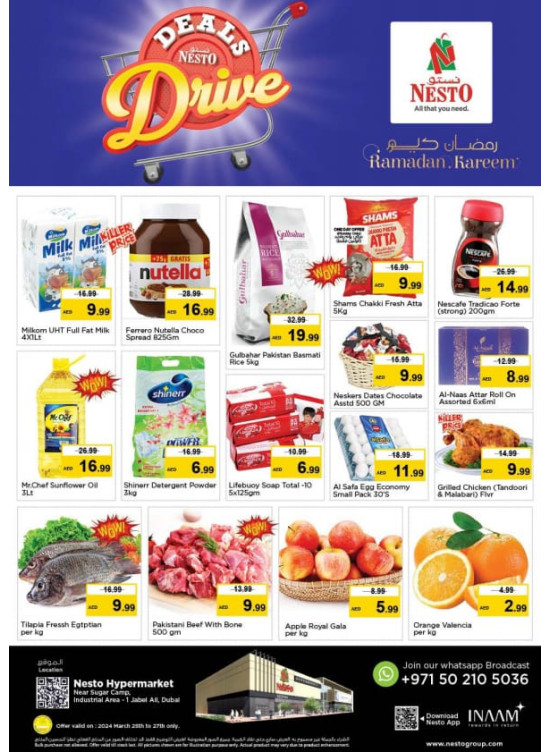 MIdweek Deals - Jebel Ali Industrial Area, Dubai