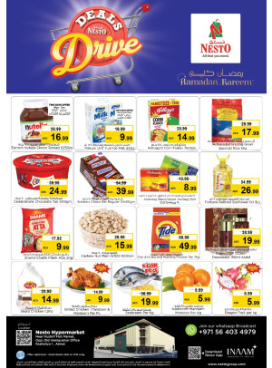 Midweek Deals - Mushrif