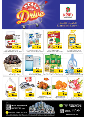 Midweek Deals - Burj Nahar Mall, Dubai