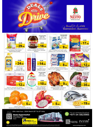 Midweek Deals - Al Mina