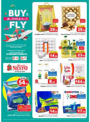 Buy & Fly Deals - Sanaya