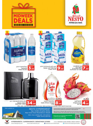 Midweek Deals - Butina