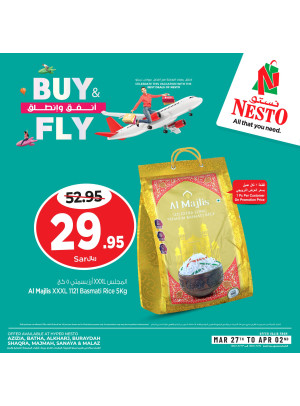 Buy & Fly Offers - Riyadh & Qassim