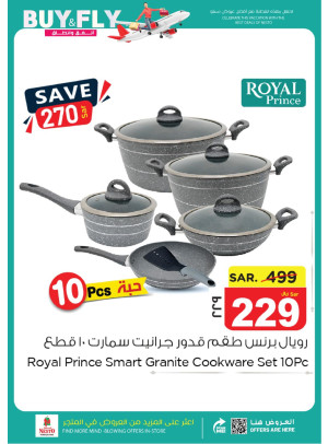 Buy & Fly Offers - Riyadh & Qassim