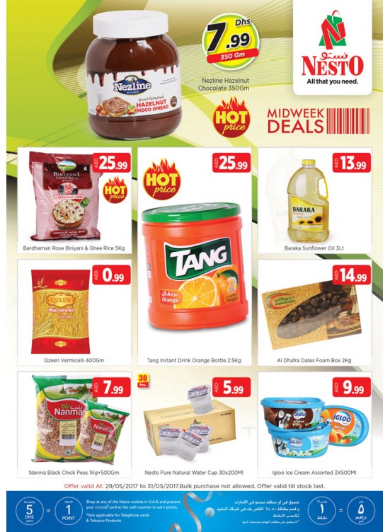 Midweek Deals - Everfine Hor Al Anz