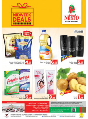 Midweek Deals - Jabel Ali