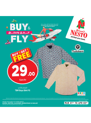 Buy & Fly Offers, Vol 3 - Riyadh & Qassim
