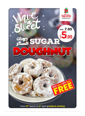 Sugar Donuts - Azizia & Al Kharj