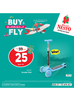 Buy & Fly Offers, Vol 2 - Al Khobar, Jubail, Mina & Dabab