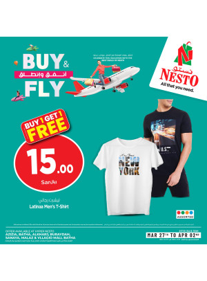 Buy & Fly Offers, Vol 5 - Riyadh & Qassim