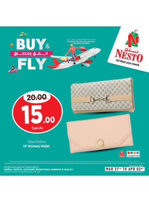 Buy & Fly Offers, Vol 8 - Riyadh & Qassim