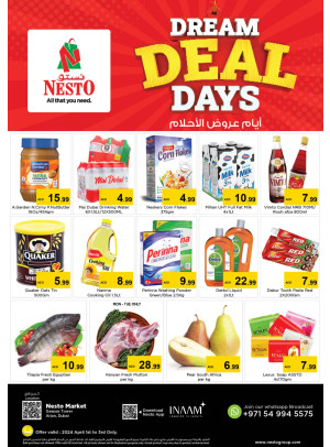 Midweek Deals - Arjan