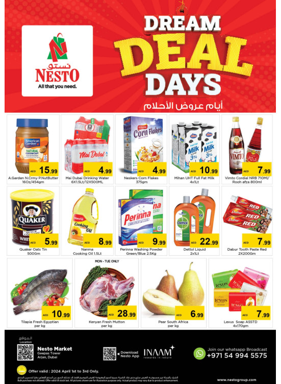 Midweek Deals - Arjan